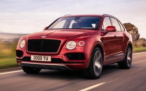 Bentley Bentayga V8 2018 года (WW)